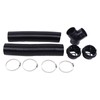 ZTUOAUMA 75mm 3'' Diesel Heater Air Duct Hose Y-Branch Connector