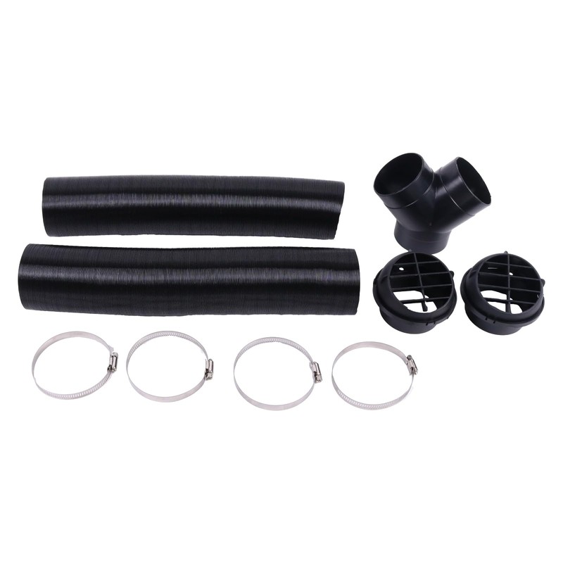 ZTUOAUMA 75mm 3'' Diesel Heater Air Duct Hose Y-Branch Connector