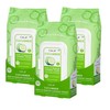 CALA Makeup Remover Cleansing Tissues: Cucumber (60 Sheets) - Gentle,