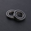 MR18307-2RS 18x30x7mm Bicycle Wheel Hub Bearings 18307-LBLU Steel Bearings 4pcs