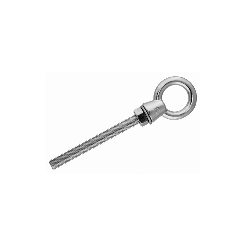 Dutyhook M12X120 Lifting Eye Bolt, Stainless Steel AISI 316