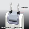 Sanwa Supply TAP-TSH31N Fire Prevention Safety Tap, 2P, 3 Socks,