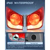 Nilight Taillight Assembly Compatible with 2011 2012 2013 2014 2015