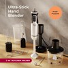 Immersion Hand Blender Full Kitchen Set - 8 Speed Immersion
