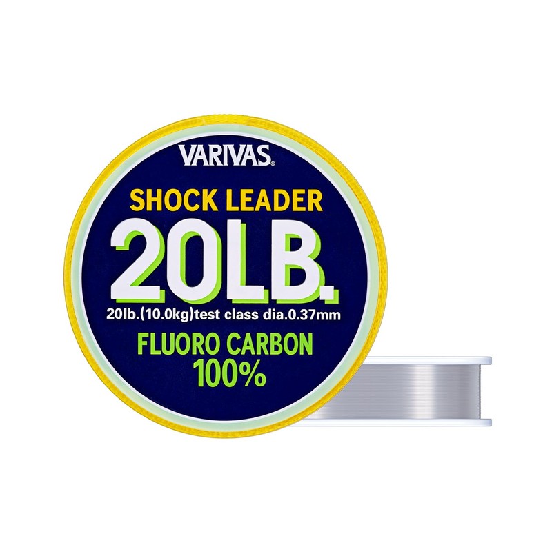 Varivas Fluorocarbon Shock Leader Line 30m 20lb (9777)