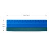FOSHIO 10 Inch Felt Squeegee for Vinyl wtih Ruler 25CM