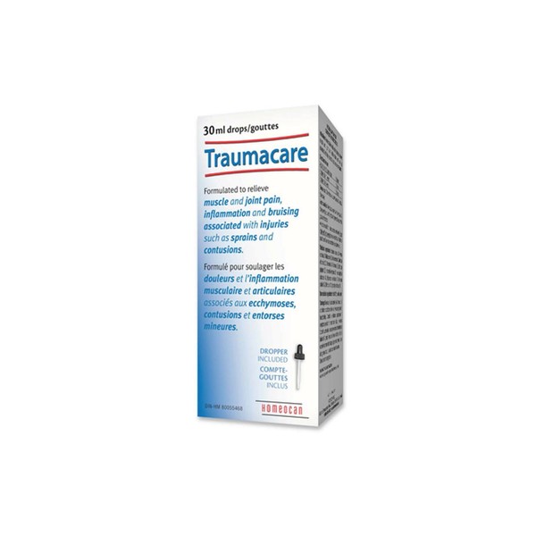 Homeocan Traumacare Pain Relief Drops 30 mL