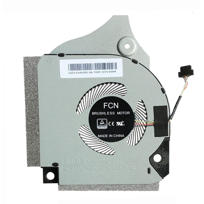 Fleshy Leaf 12V 1A CPU+GPU Cooling Fan Replacement for Dell
