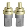 Hoypeyfiy 2Pcs 06A919501 Water Temperature Sensor - Cooling Sensor Replacement