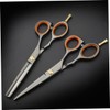 Minkissy Hair Cutting Scissors Teeth Hair Styling Tools Stainless Steel