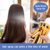 Beard Brush 300ml Spray Bottle Set Ultra Fine Spray Beard