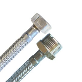 'Hose 1/2 "x 3/4-Inch Outer Flex Hose DN8 with Drinking Water Approved