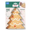 PME CH24CCC115 Giant Cookie Cutter, Christmas Tree (18cm / 7inch),