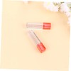 Healeved 1set Refillable Lip Vials with Hydrating Moisture Roll Bottles
