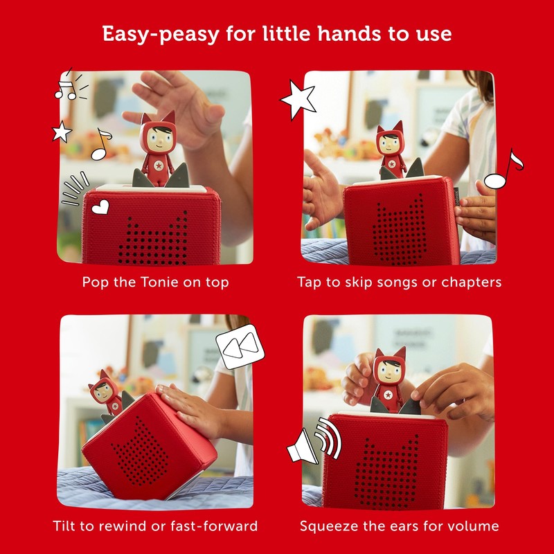 tonies Julia Donaldson Bundle featuring Gruffalos Child, Stick Man &