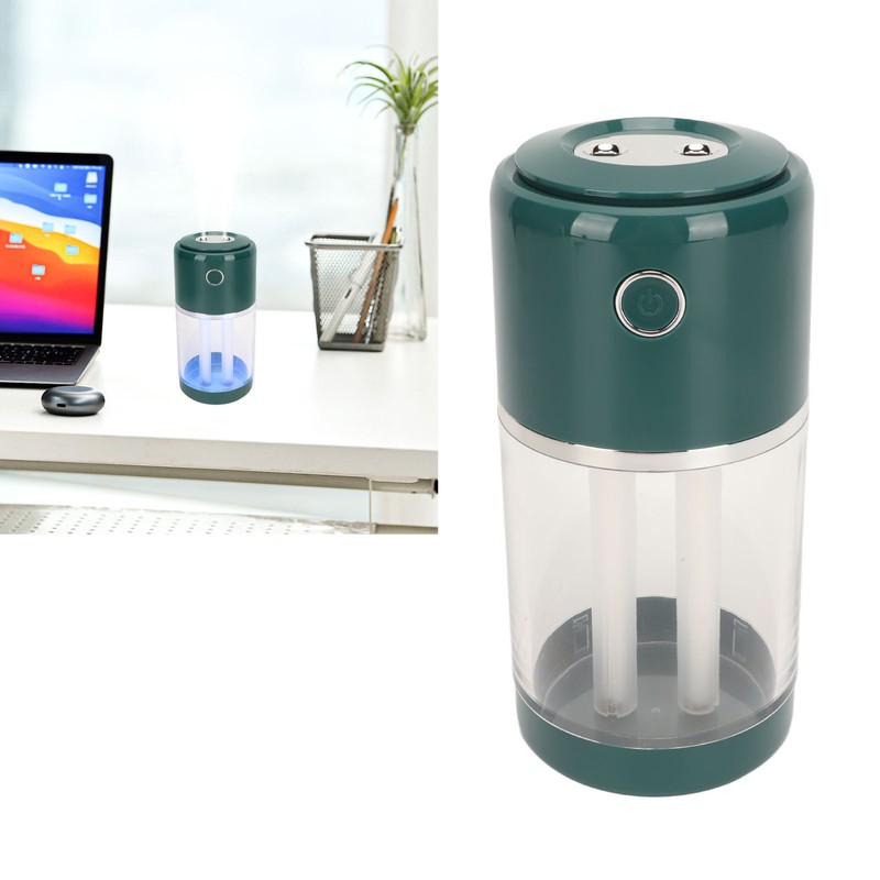 Portable Mini Humidifier 520ml Fast Humidification Automatic Power Off USB