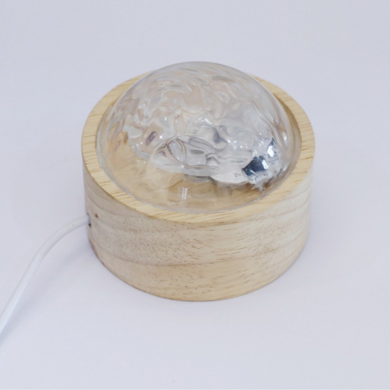 Water Ripple Lamp USB LED Wall Ceiling Projection Decor Table