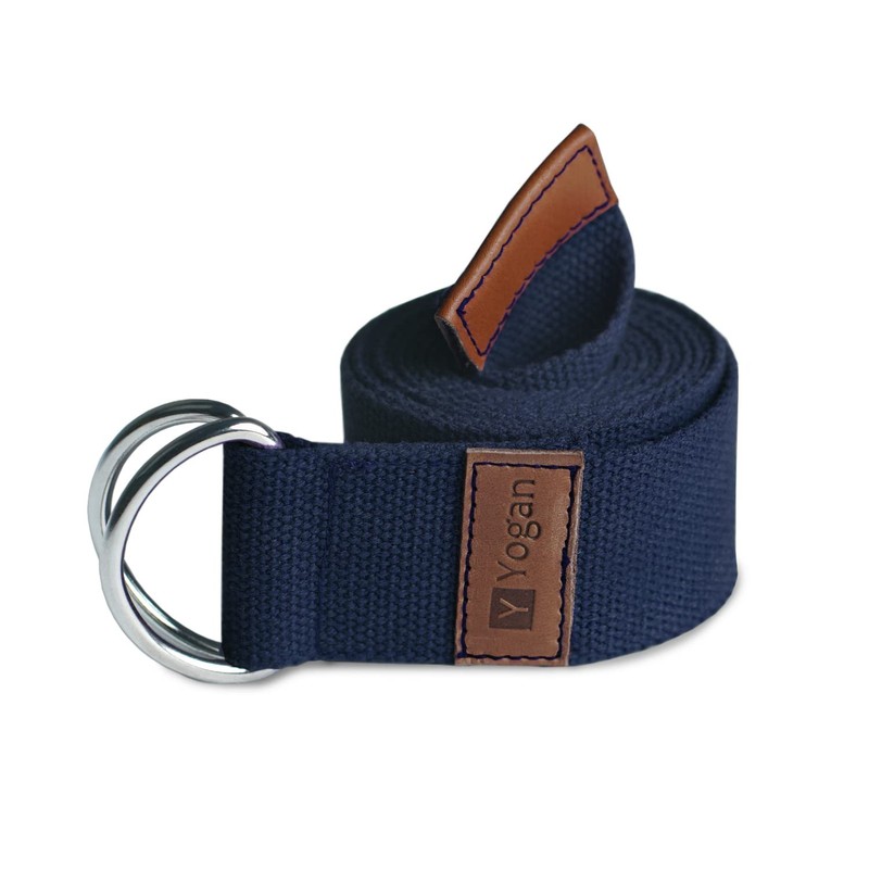 Yogan Yoga Belt/Yoga Strap | 100% Cotton | Pilates Belt/Strap