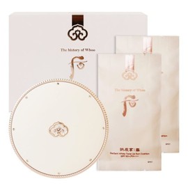 Dohwa 더후 공진향 설 미백 톤업 선 쿠션 세트 (본품1+리필2) The History of Whoo Gongjinhyang Seol Whitening Tone-Up Sun Cushion Set (1 Main + 2 Refills)
