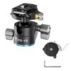 SIRUI Ball Head for Tripod, 29mm Low Profile Ball Head