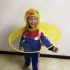 Cartoon Duck Rain Hat, Creative Cartoon Duck Rain Hat Foldable