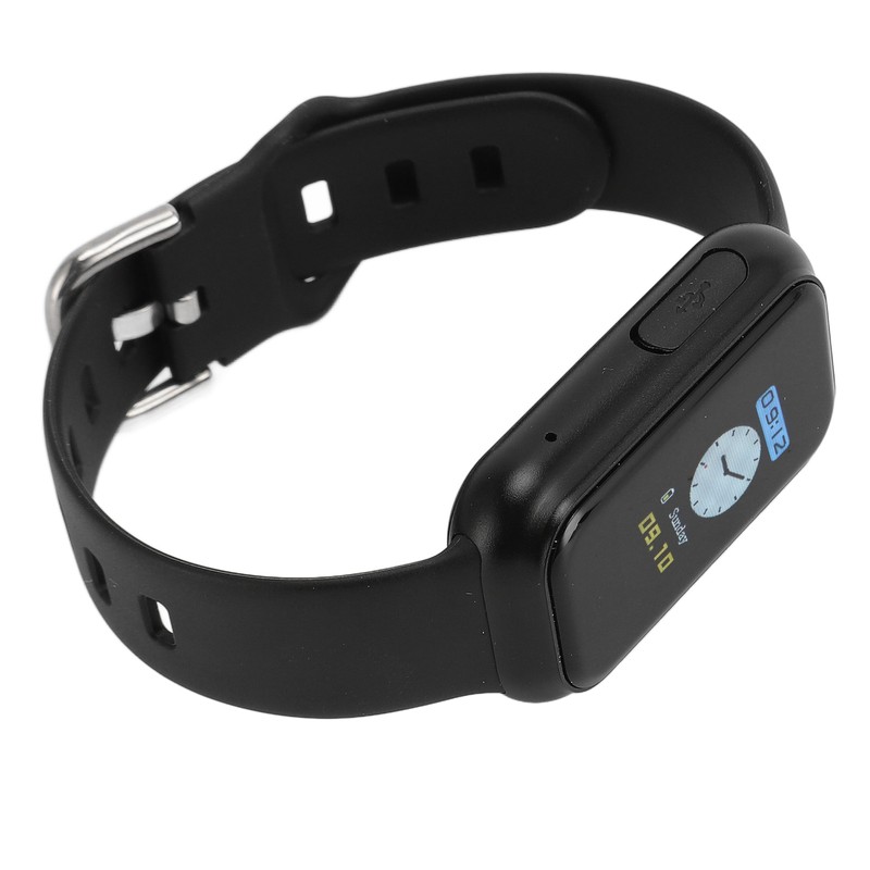 Voice Recorder Watch HD Noise Reduction MP3 Player File Encryption