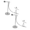 ORFOFE 2Pcs Surfing Men Tumbler Physics Balancing Ornament Premium Decor