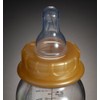 ROCK STAR BABY Baby Bottle Skull Gold L Gold