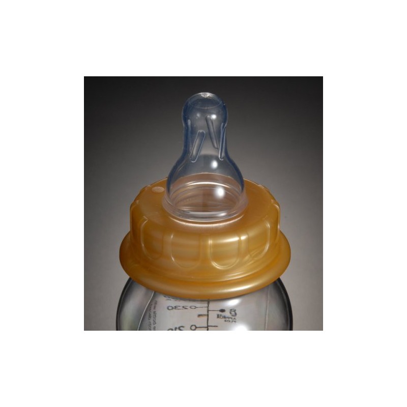 ROCK STAR BABY Baby Bottle Skull Gold L Gold