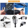 WANJICHENRUI Flexible Shaft, Electric Hexagonal Screwdriver Drill, Soft Universal Shaft,