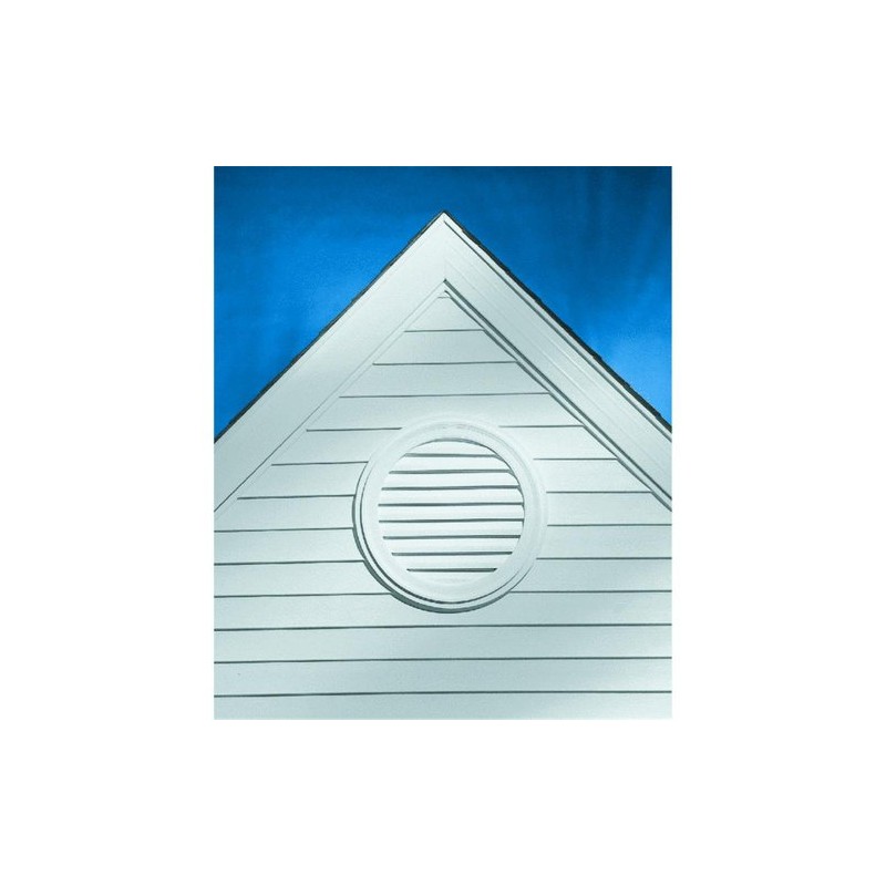 18 Round Gable Vent