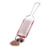 triangle 2-Way Grater with Removable Catcher - Ultra-Sharp Stainless Steel