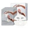 Mascarilla Facial Nocturna Hidratante Colágeno Kit 2pz