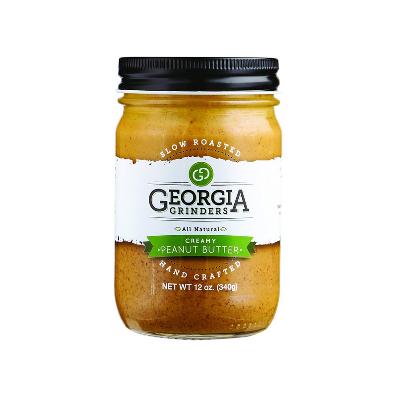 Georgia Grinders, Creamy Peanut Butter, 12 oz