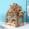 BENNAMA 3D Wooden Puzzles Hand-cranked Ferris Wheel Model Kits, Brainteaser