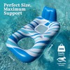 Pool Floats Adult - Inflatable Tanning Pool, Extra Large Pool