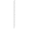 Kids Height Chart Wall Sticker | Measurement Ruler Height Decal,Portable