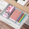 Pink Office Desk Accessories, Pink Office Supplies Set, Desk Drawer