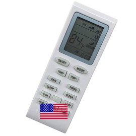 CHOUBENBEN Replacement Remote Control for Soleus KFIHP-09-ID KFHHP-12-ID KFHHP-12 KFHHP-12ID KFHHP-18 KFHHP-18ID KFIHP-09 Air Conditioner