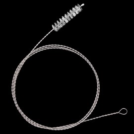 Mygeromon Flexible Drain Brush-Extra Long Nylon Cleaner for Cleaning Plumbing Sink Fridge