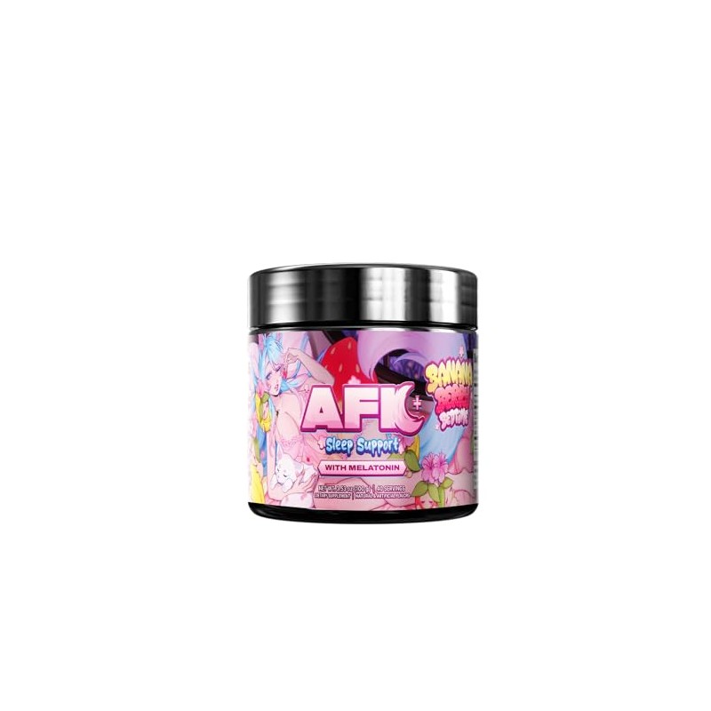 AFK (con melatonina) Bananaberry Bedtime de Silvervale - 40 porciones