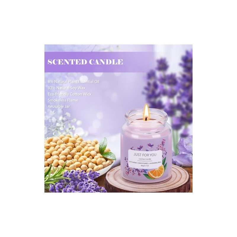 Set de Baño de Lavanda y Cítricos, Set de Baño