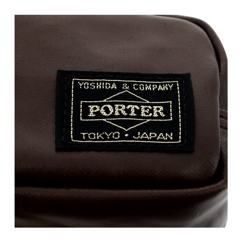 [Porter] Yoshida Bag Freestyle Pen Case (707-08231) [Dark Brown/1 Size],