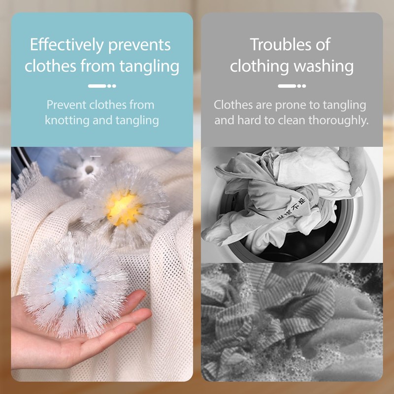 3 Pieces Pet Hair Remover Washing Machine