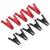 10pcs Electric Test Clip Good Electrical Conductivity Corrosion Resistance Power