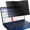 Lifeinnotech 15.6インチ (16:9) マグネット式 覗き見防止フィルター プライバシーフィルター 液晶保護フィルム ブルーライトカット (マグネットシート幅6mmタイプ) アンチグレア