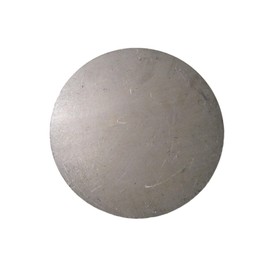 Steel Plate 1/16" Disc, 7" Diameter, .0625 A1011 Steel, Round Flate, Circle, 16ga Metal Sheet Weldable Sheet Metal Panels for Industrial DIY Use Projects Accessories