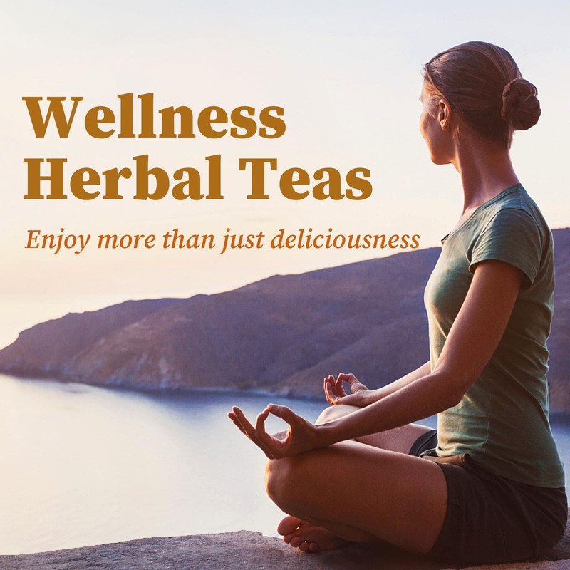 FullChea - Ginger Tea Bags, 2g*50 Teabags - Premium Ginger