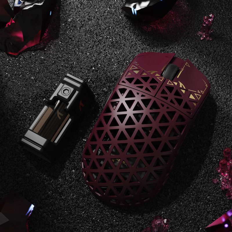 ATTACK SHARK R5 Ultra Carbon Fiber Gaming Mouse Super Light