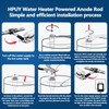 HPUY Powered Anode Rod for Water Heater 40-89 Gallon Tank,Electrical
